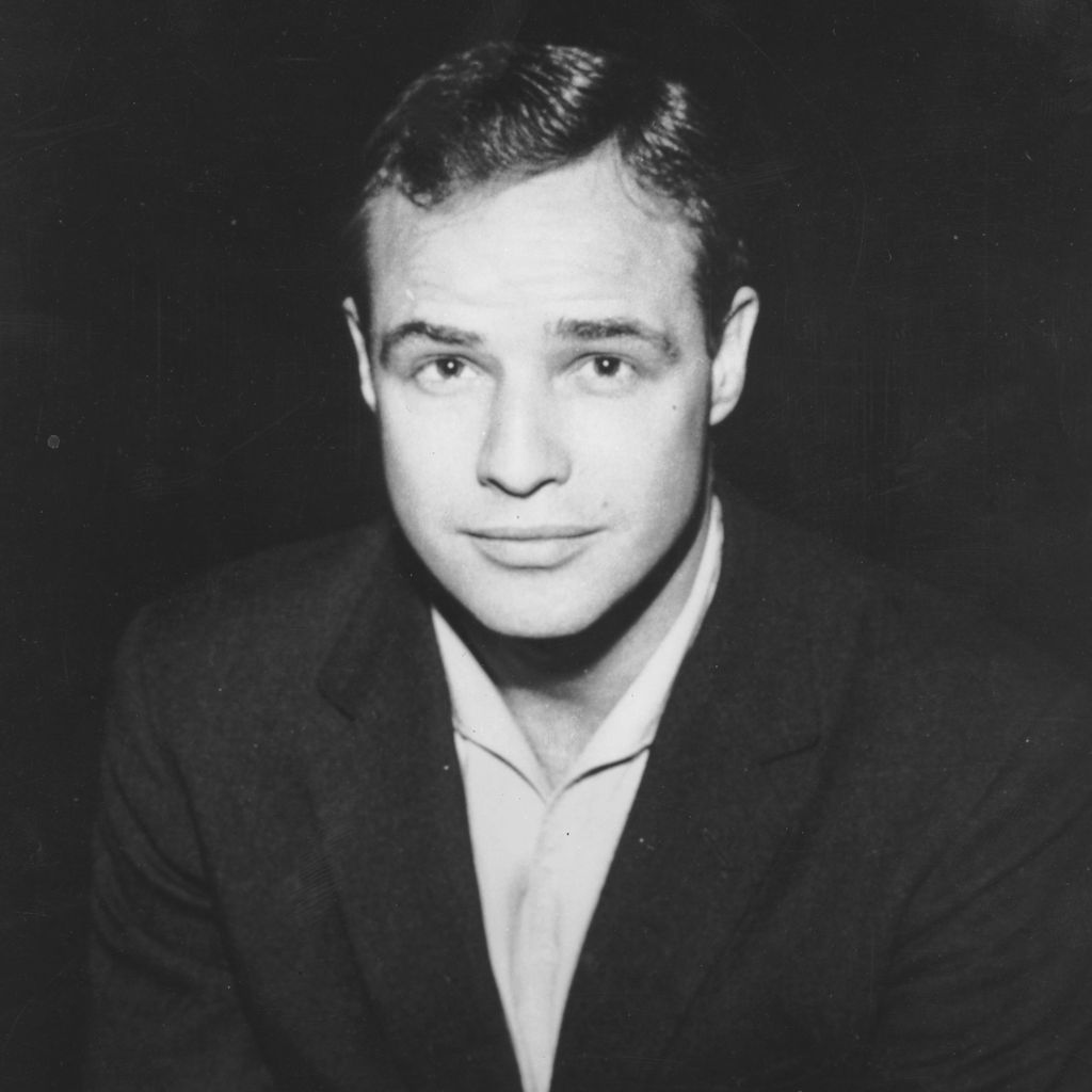 Marlon Brando 1957 in Paris