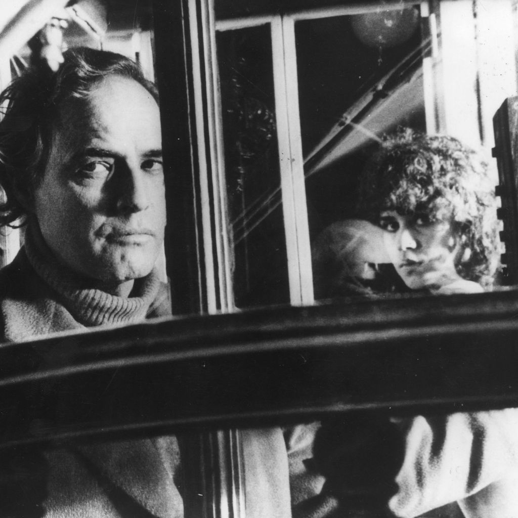 Marlon Brando und Maria Schneider in "Der letzte Tango in Paris" 1972