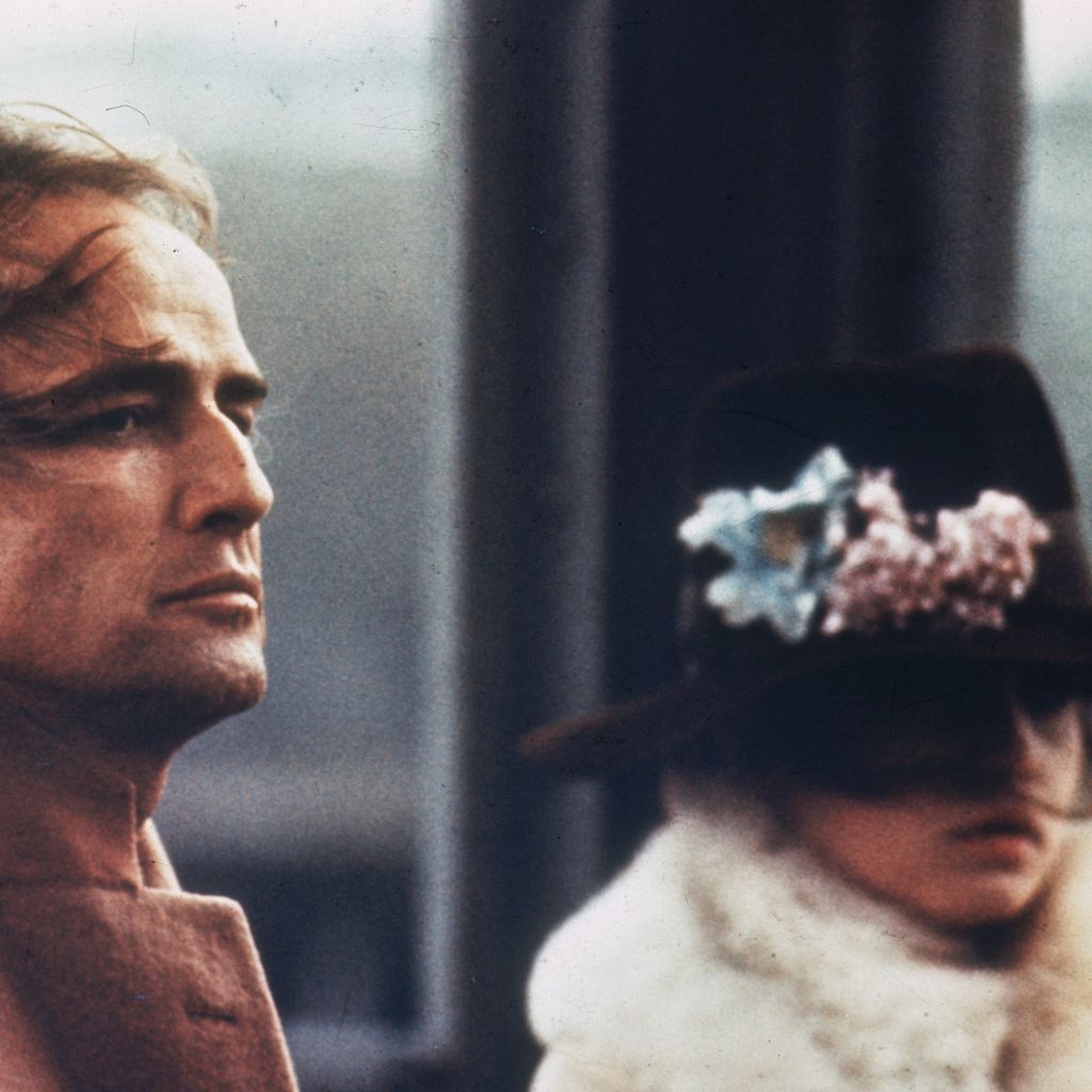 Marlon Brando und Maria Schneider in "Der letzte Tango in Paris" 1972
