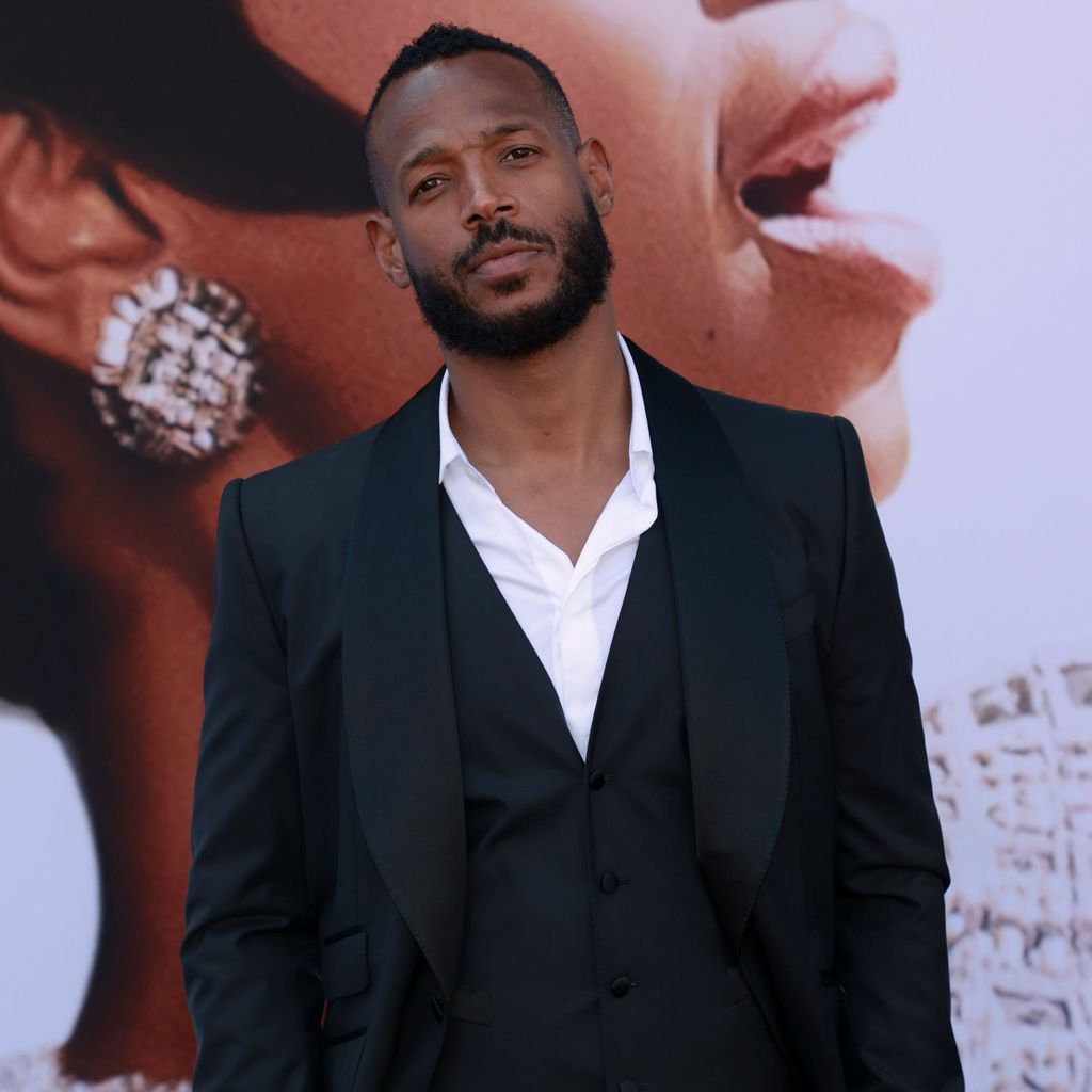 Marlon Wayans auf der Premiere von "Respect"