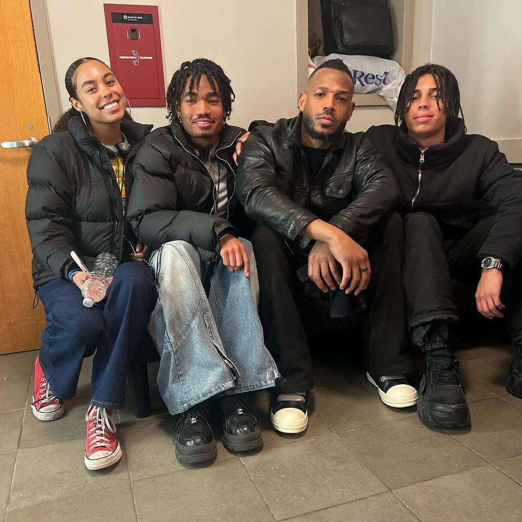 Marlon Wayans und seine Familie, 2023