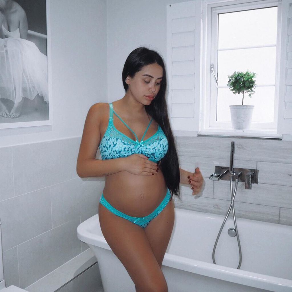 Marnie Simpson, "Geordie Shore"-Star