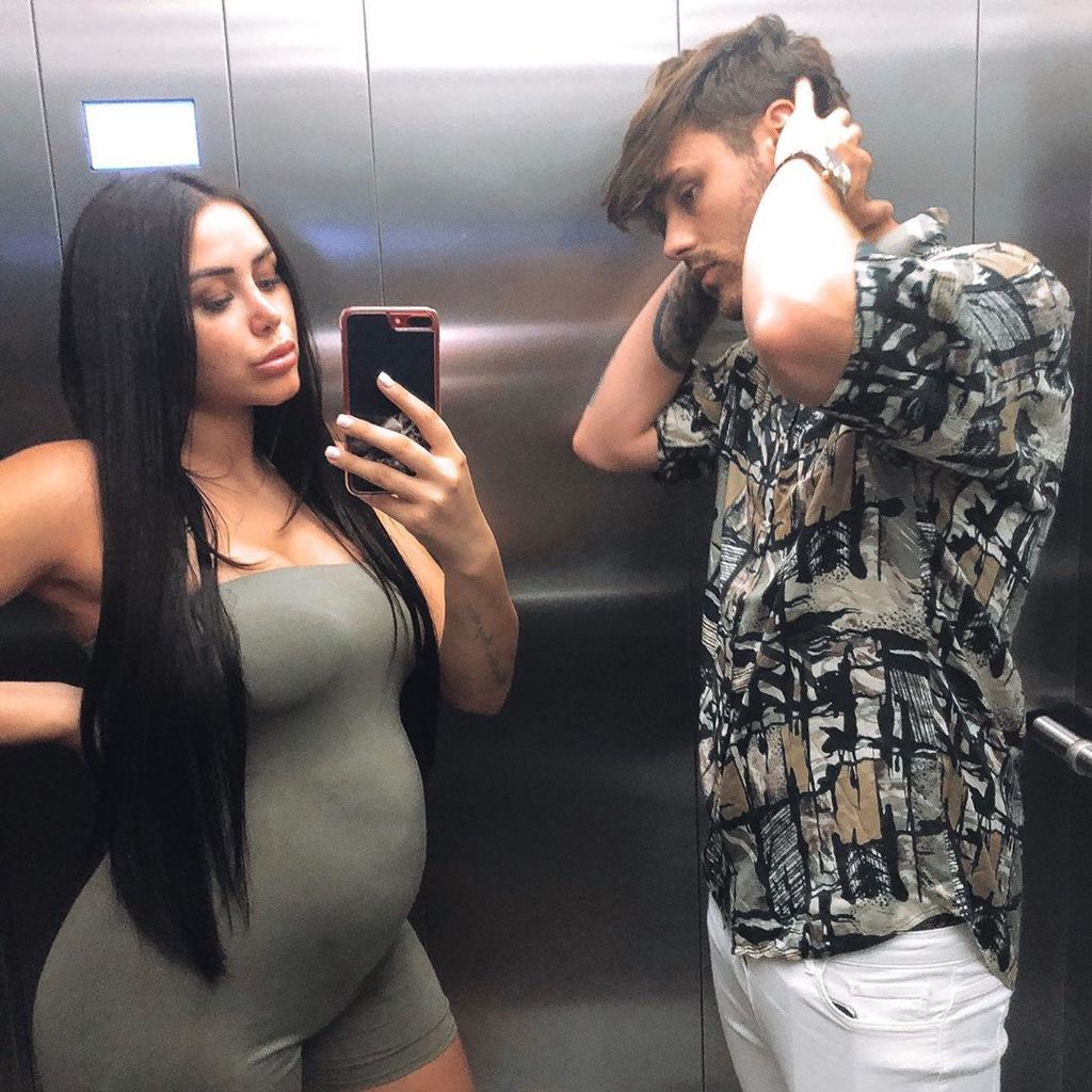 "Geordie Shore"-Marnie Simpson und ihr Freund Casey Johnson