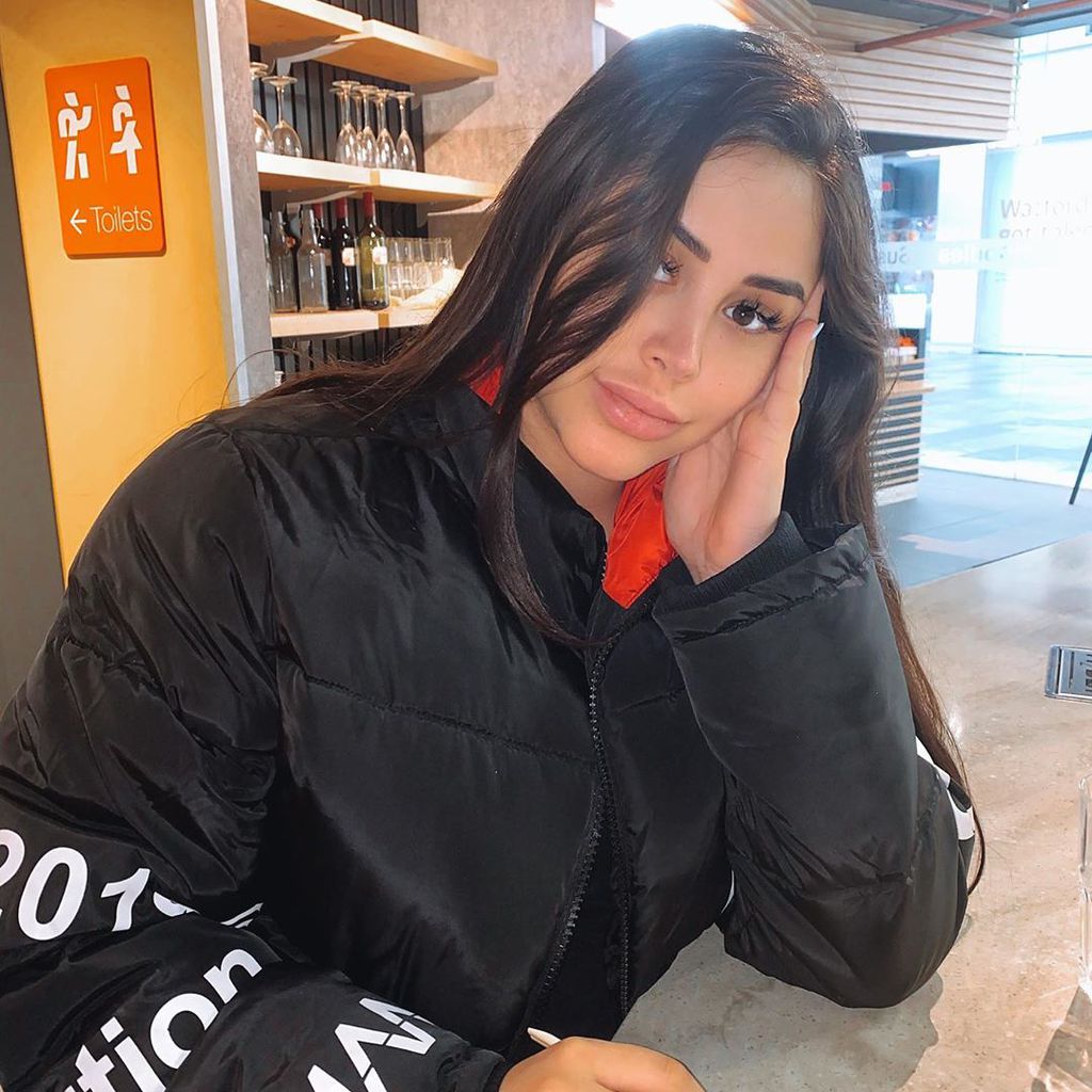 TV-Sternchen Marnie Simpson