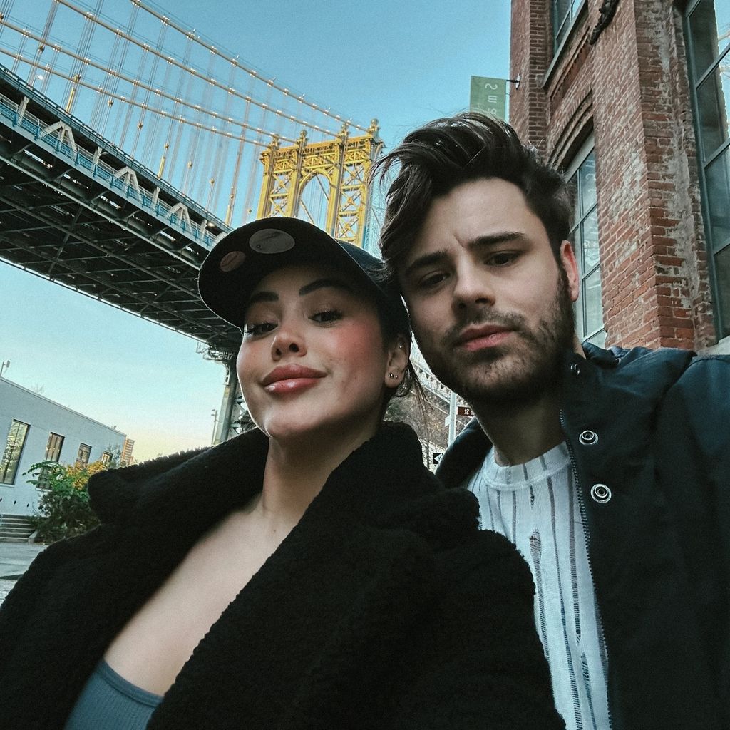 Marnie Simpson und Casey Johnson im November 2024