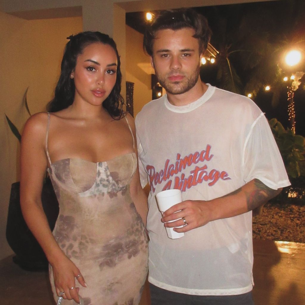 Marnie Simpson und Casey Johnson im Juni 2024