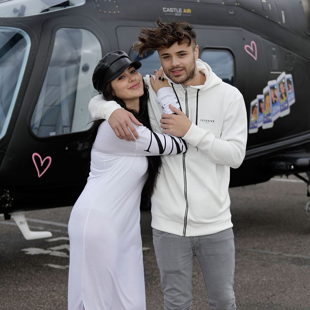 Marnie Simpson und Casey Johnson