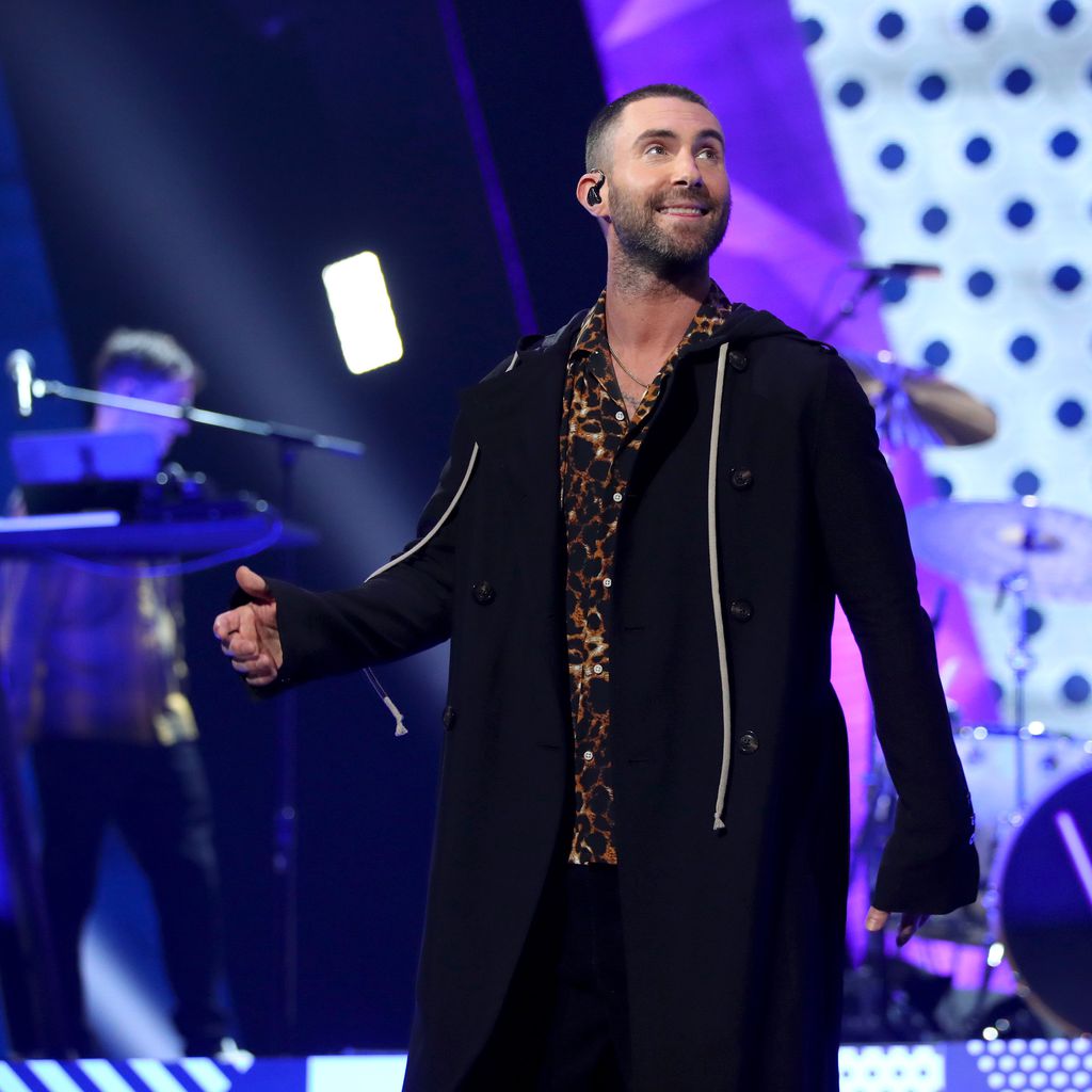 Maroon 5 bei den iHeartRadio Music Awards 2018 in Kalifornien