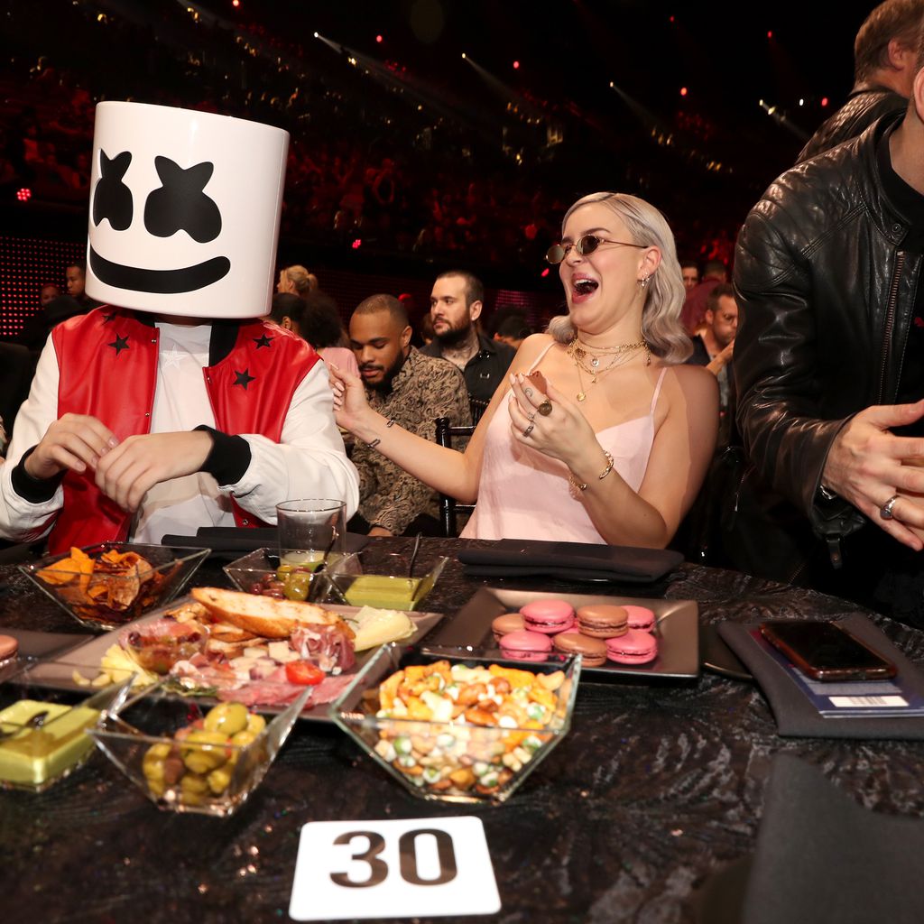 Marshmello und Anne-Marie Nicholson