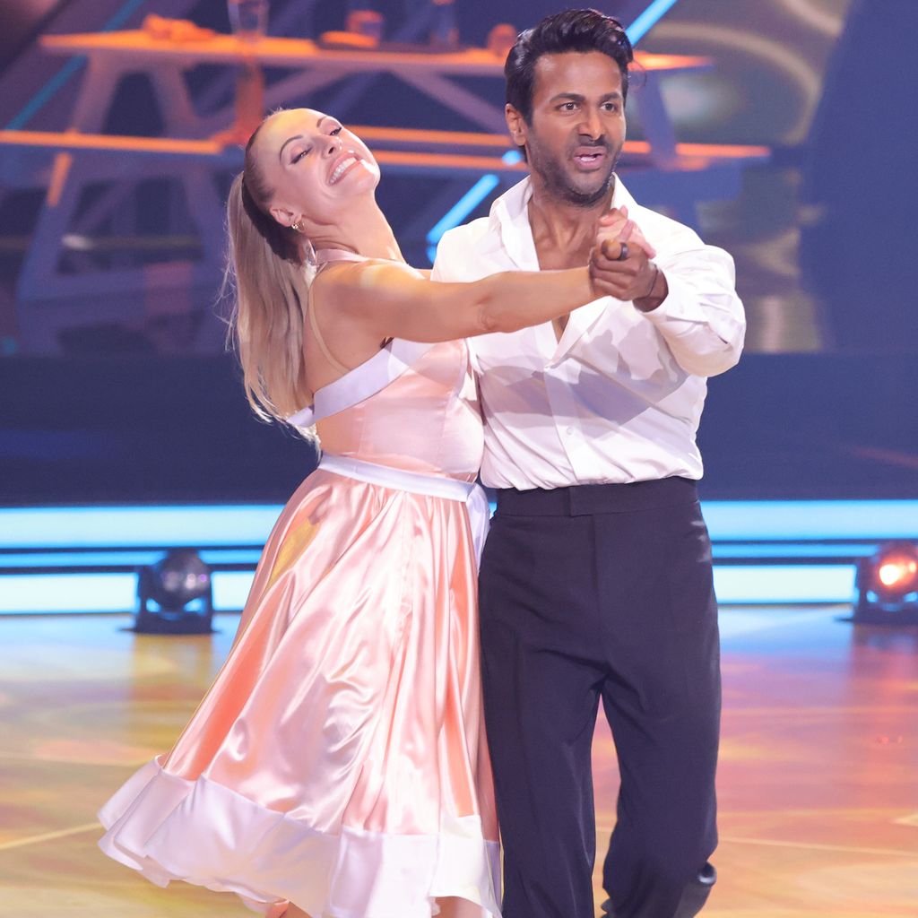 Marta Arndt und  Biyon Kattilathu