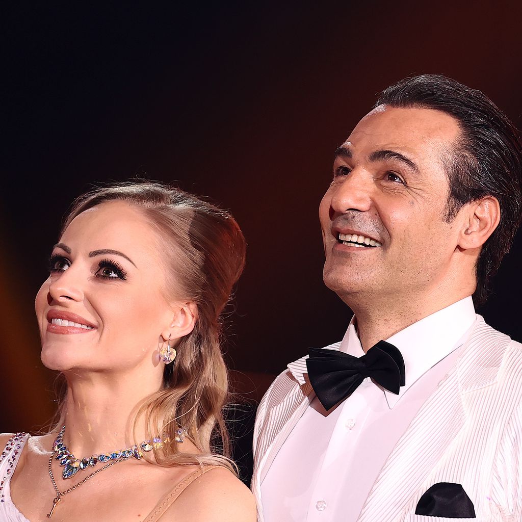 Marta Arndt und Erol Sander bei "Let's Dance"