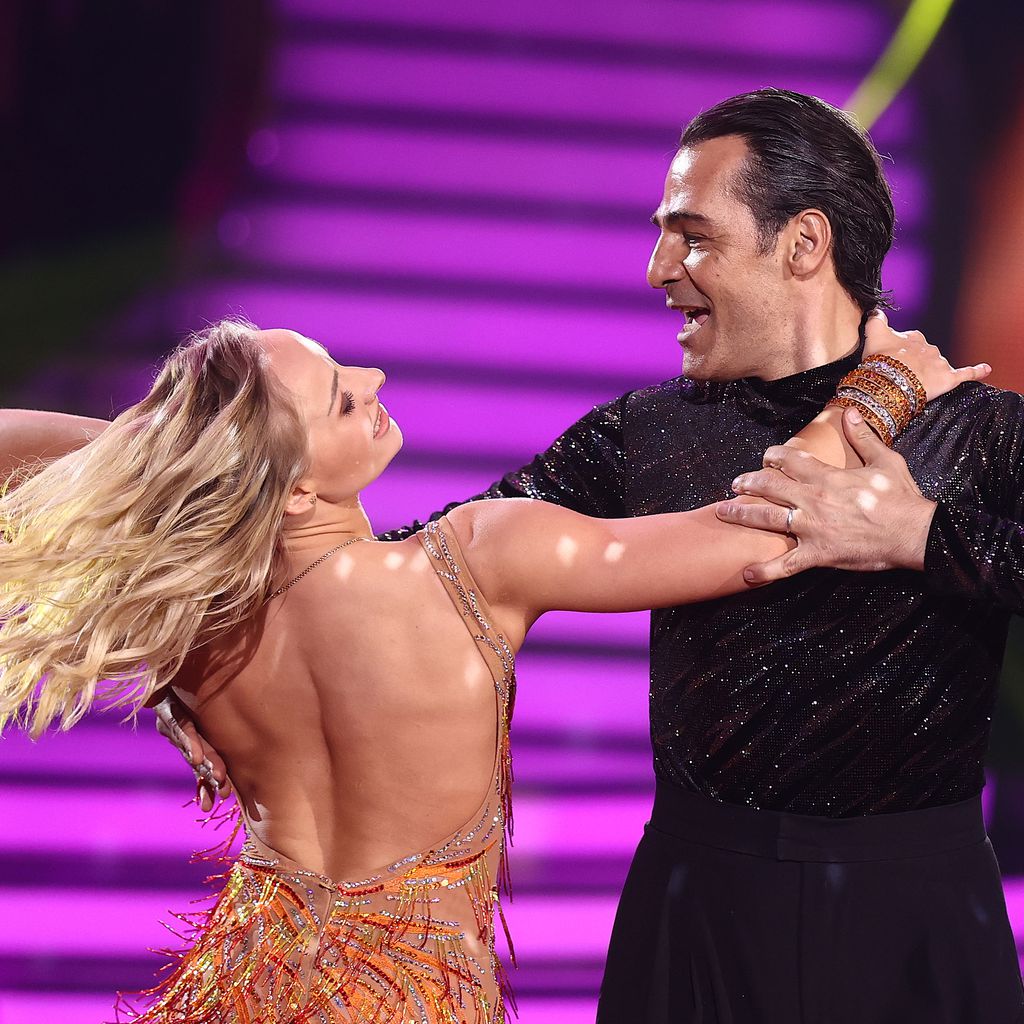 Marta Arndt und Erol Sander bei "Let's Dance" 2021