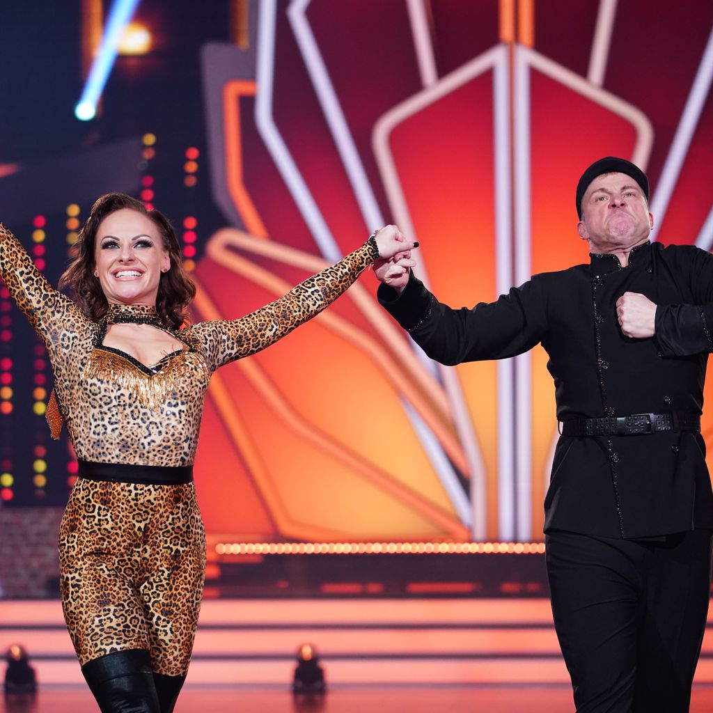 Marta Arndt und Martin Klempnow bei "Let's Dance"