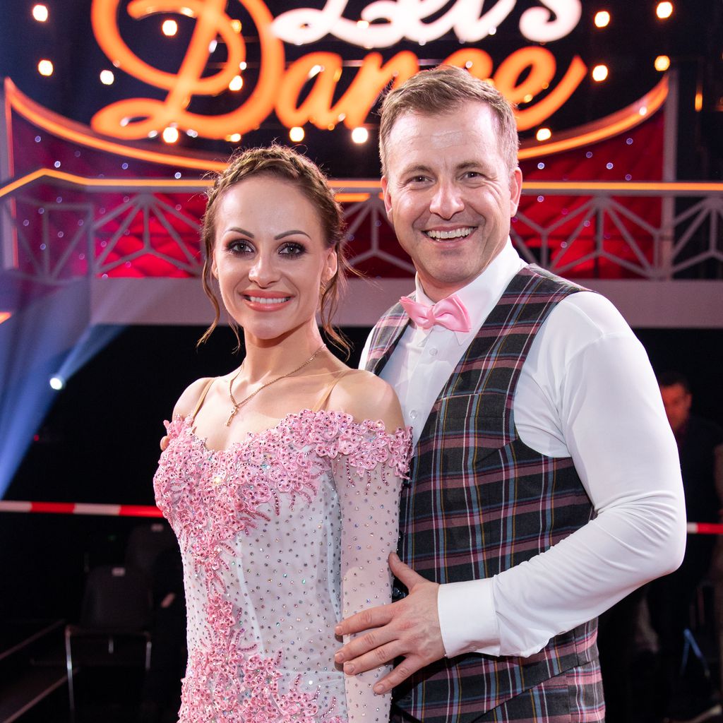 Marta Arndt und Martin Klempnow, "Let's Dance"-Tanzpaar 2020