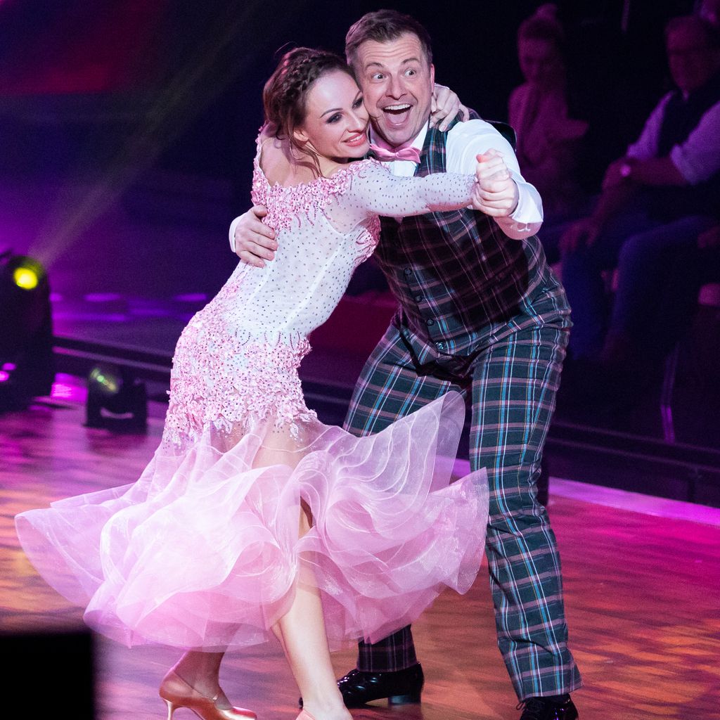 Marta Arndt und Martin Klempnow bei "Let's Dance"