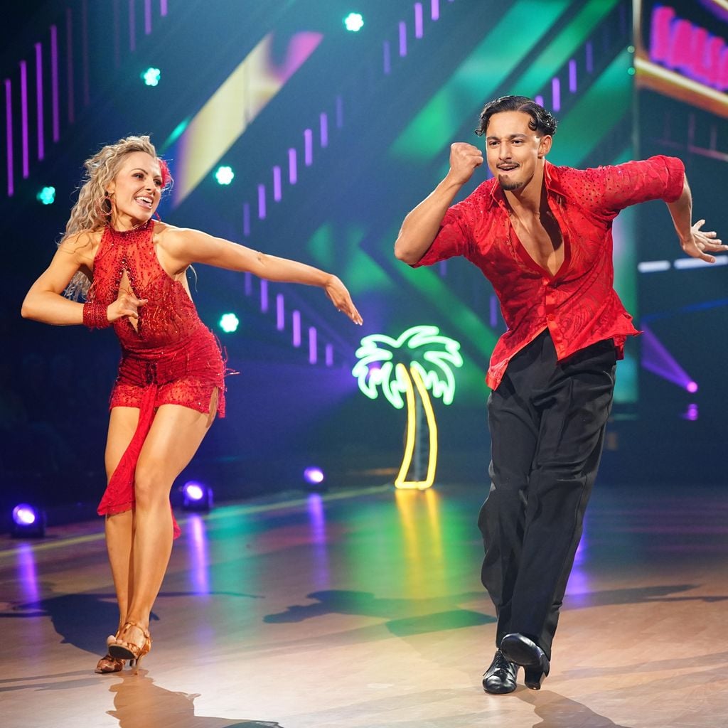 Marta Arndt und Milano bei "Let's Dance" 2026