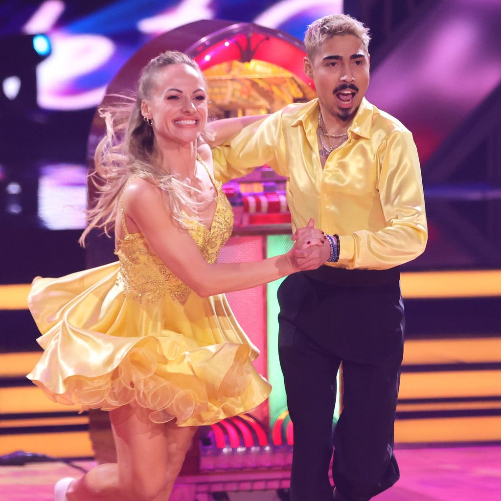 Marta Arndt und Tony Baue bei "Let's Dance" 2024