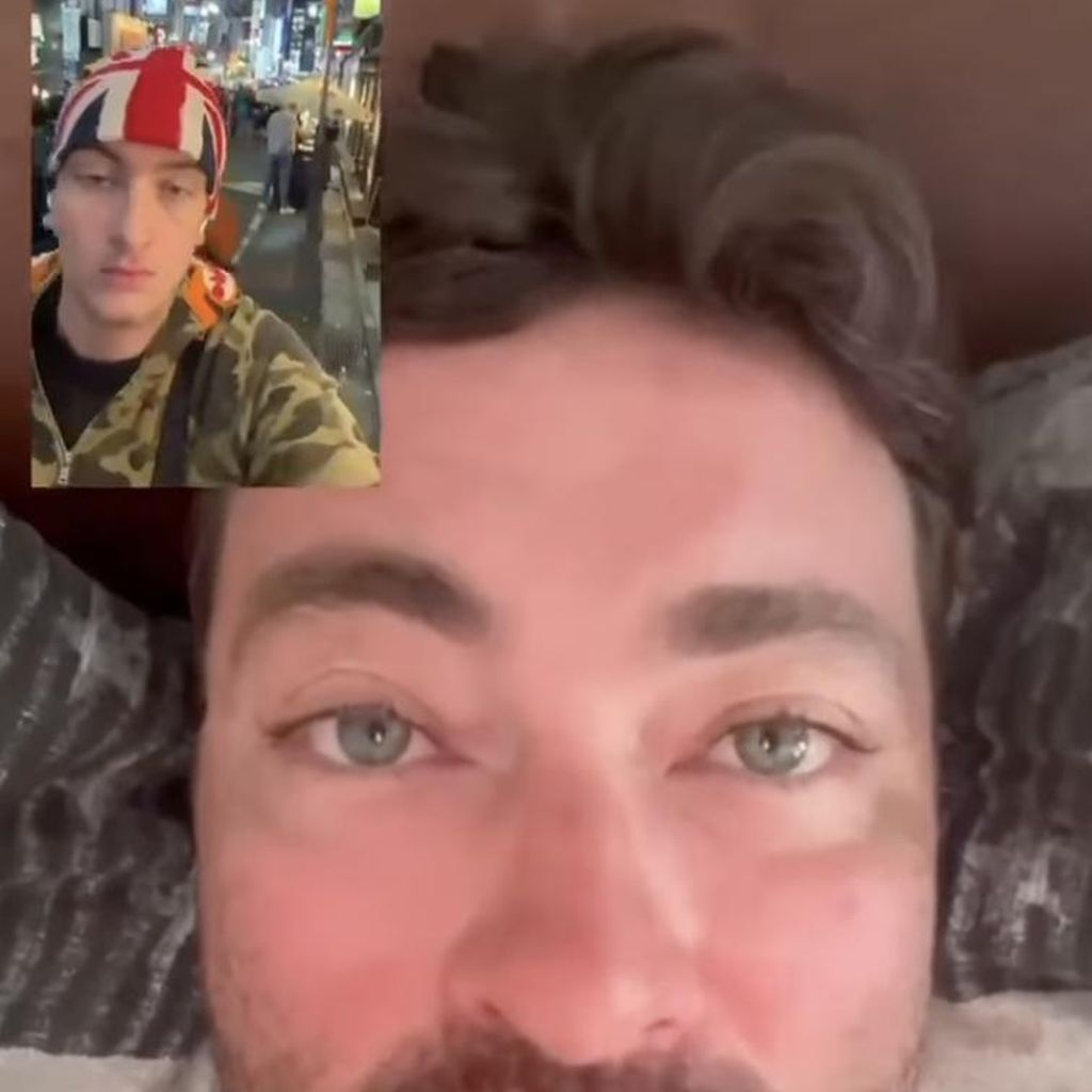 Marteria singt mit Sohn Luzey