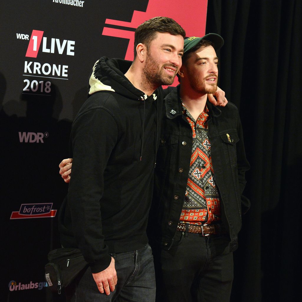 Marteria und Casper bei der 1Live Krone 2018