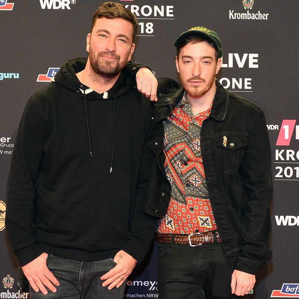 Marteria und Casper bei der 1Live Krone 2018