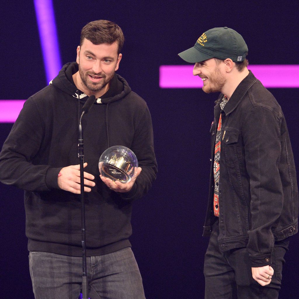 Marteria und Casper bei der 1Live Krone, 2018