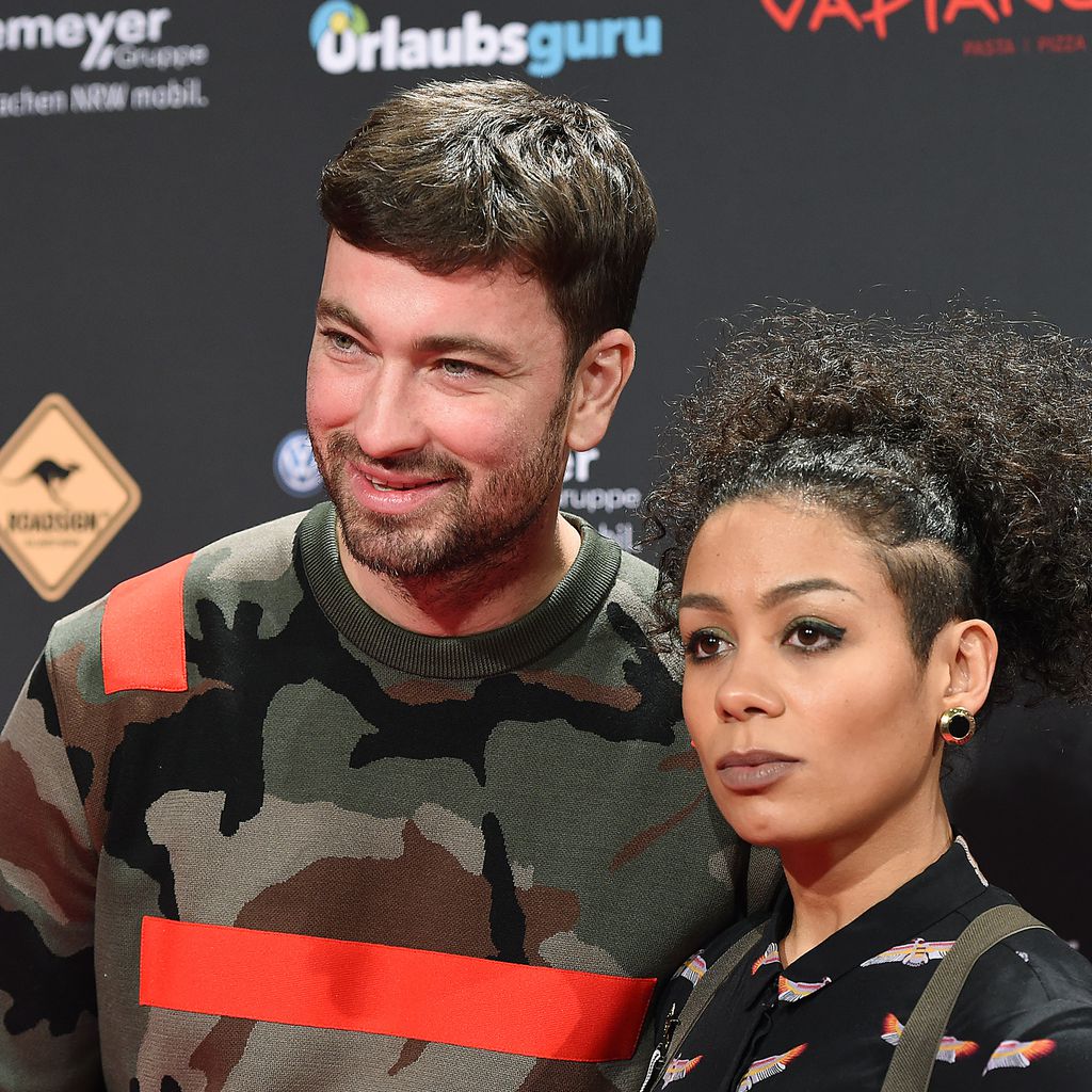 Marteria und Jadula Laciny bei der 1LIVE Krone 2017
