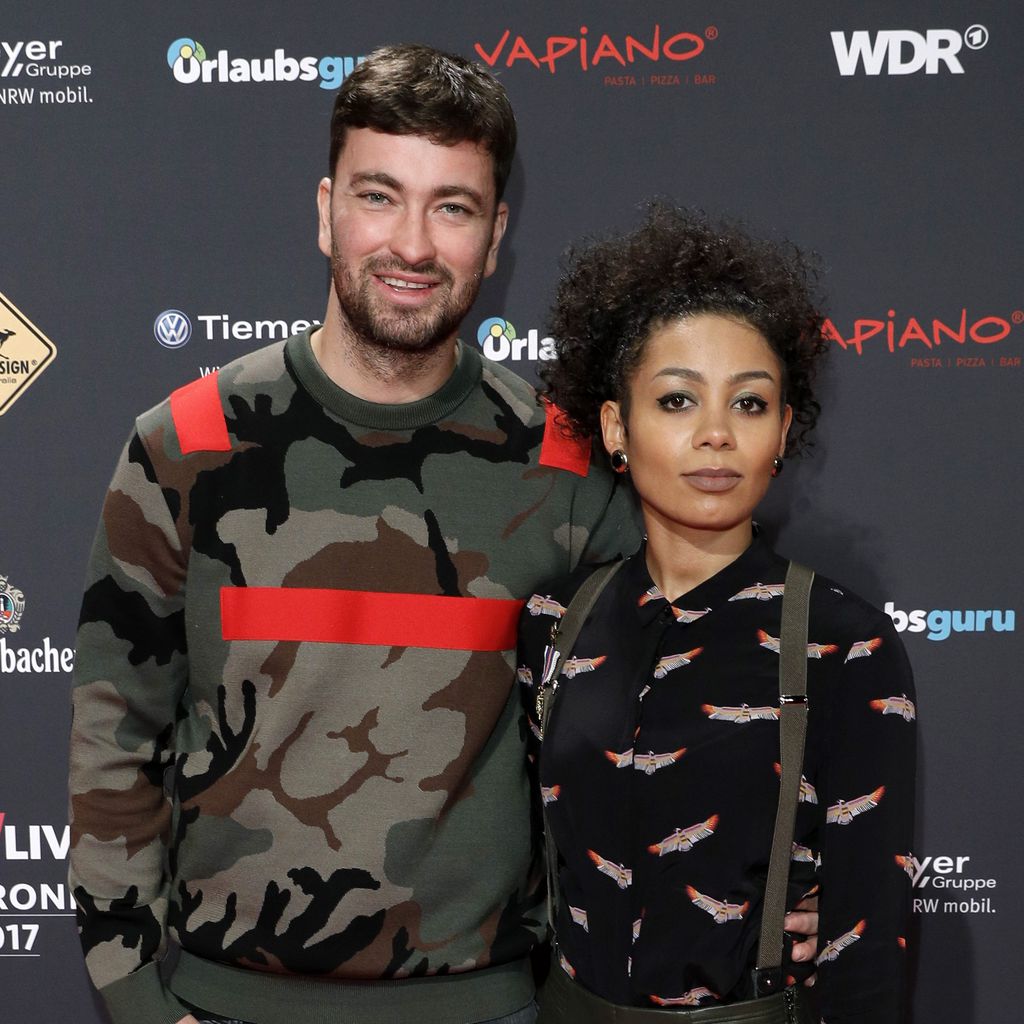 Marteria und seine Ex Jadula im Dezember 2017 in Bochum