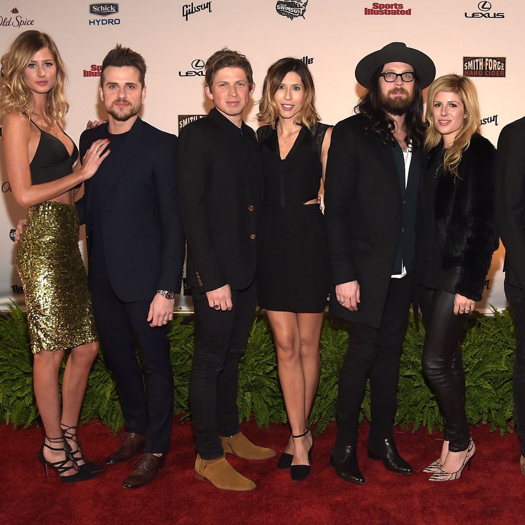 Martha Patterson, Jared Followill, Matthew Followill, Johanana Bennett, Nathan Followill, Jessie Bay