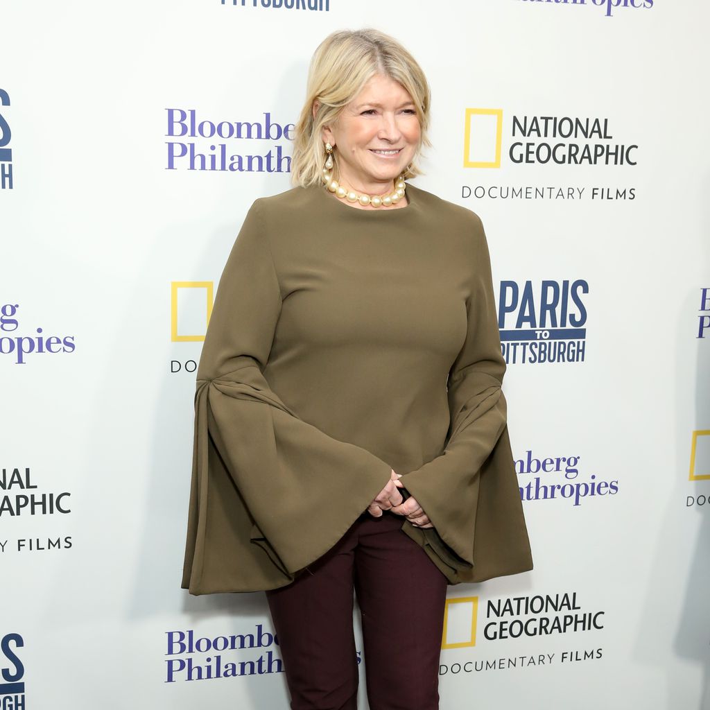 Martha Stewart im Dezember 2018