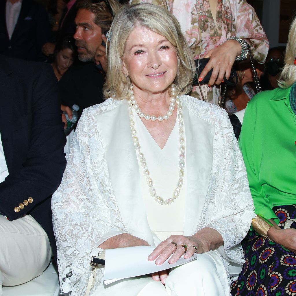 Martha Stewart auf der New York Fashion Week 2022