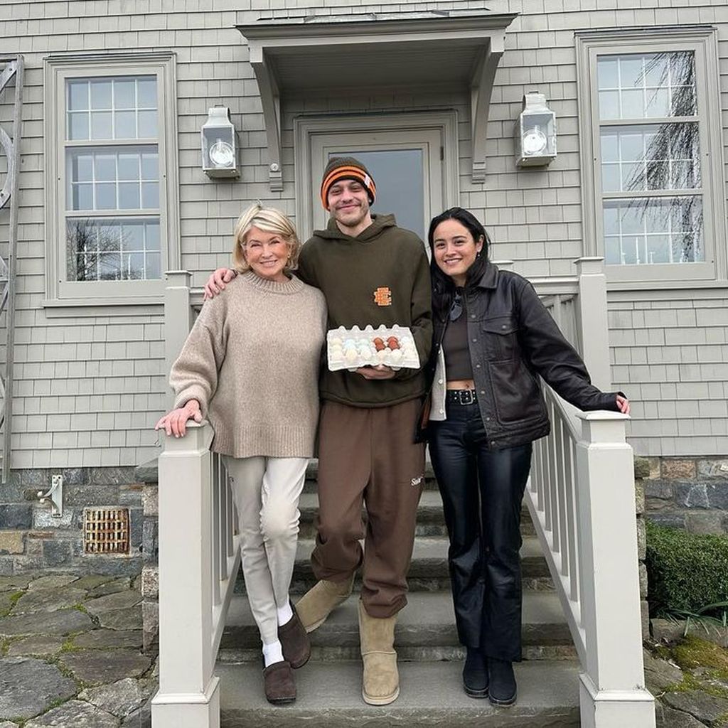 Martha Stewart, Pete Davidson und Chase Sui Wonders
