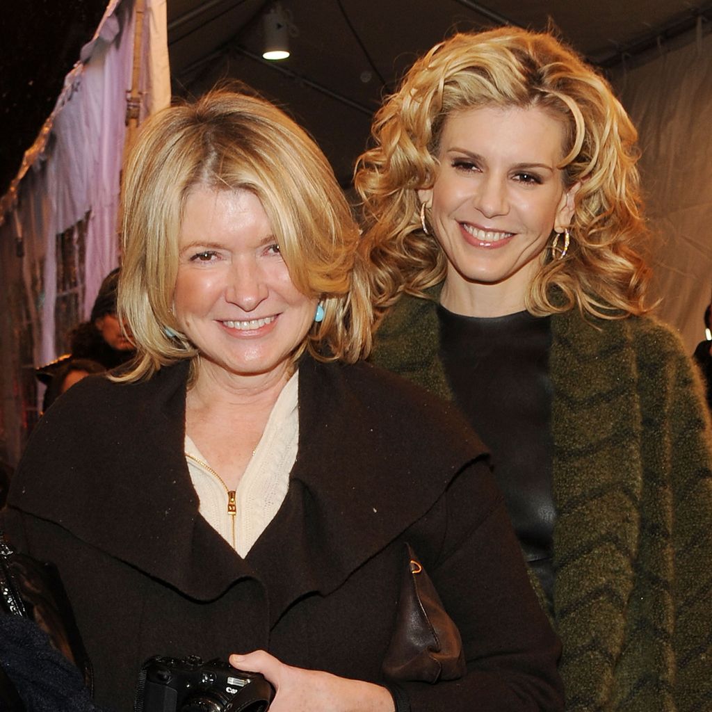 Martha Stewart und ihre Tochter Alexis Gilbert Stewart, 2010