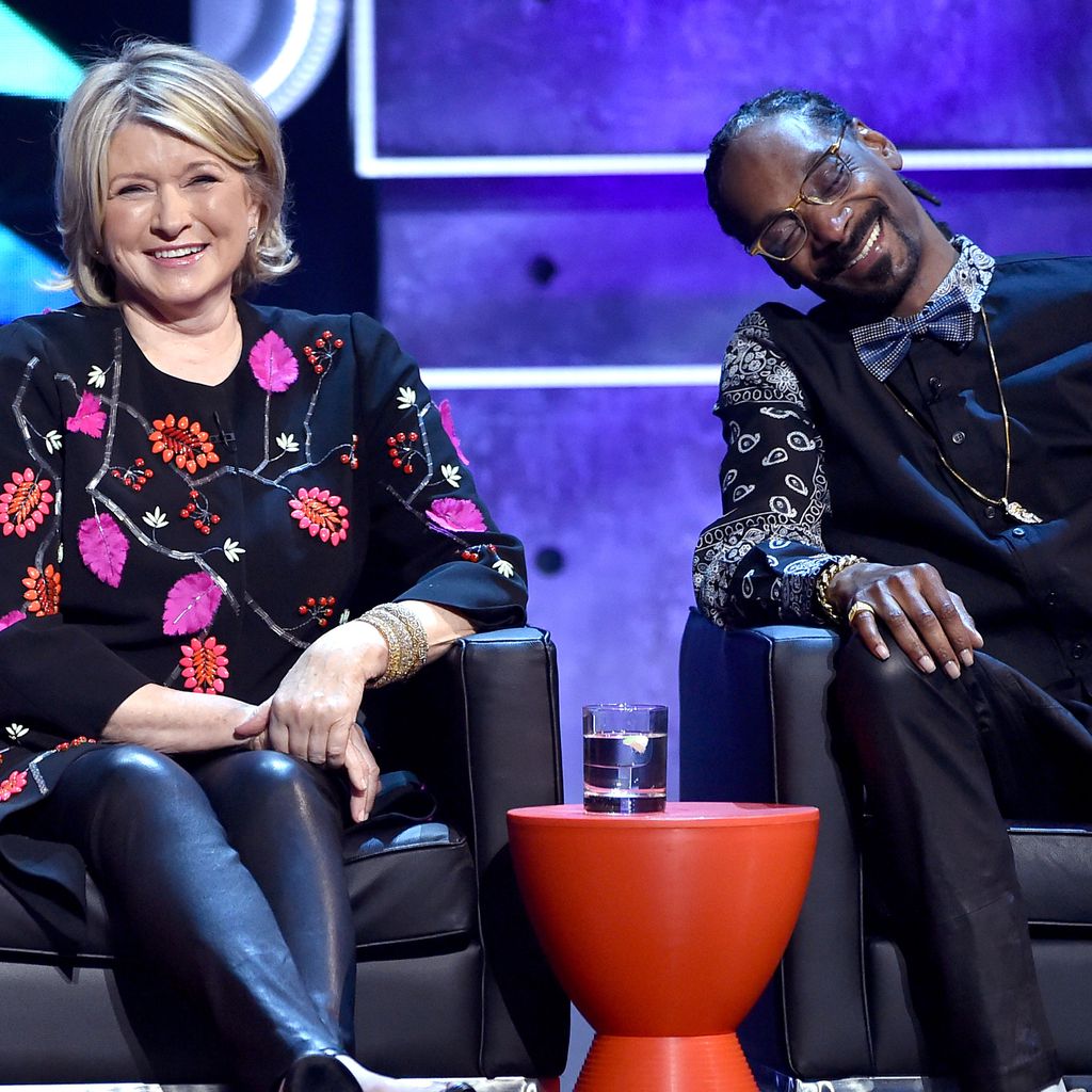 Martha Stewart und Snoop Dogg im März 2015