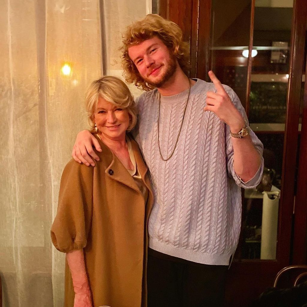 Martha Stewart mit Yung Gravy