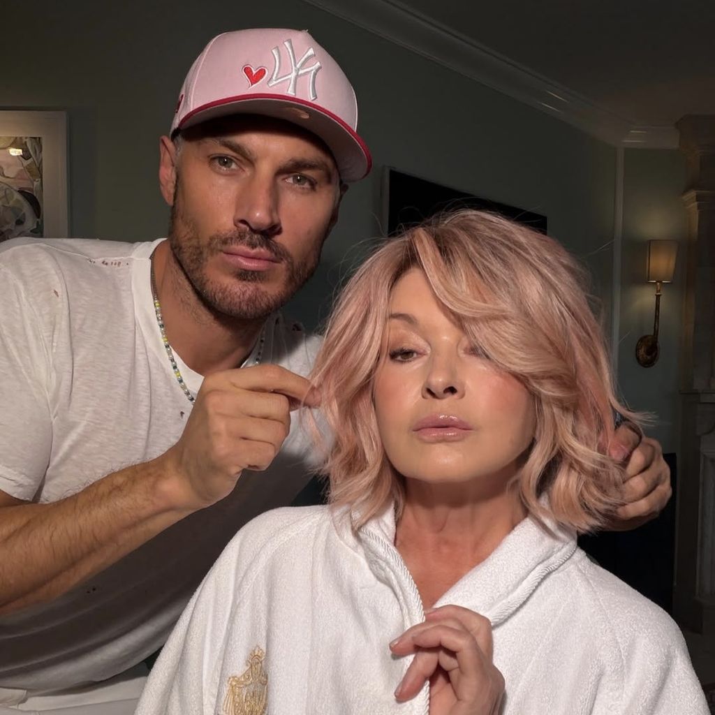 Martha Stewart zeigt neue Frisur vom Promi-Stylisten Chris Appleton