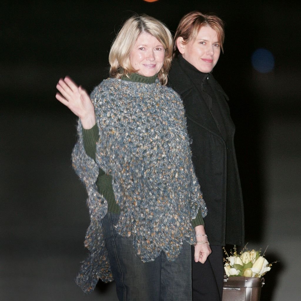 Martha Stewart mit ihrer Tochter Alexis, März 2005