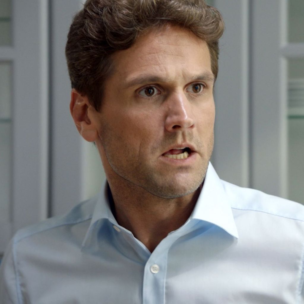 Martin Ahrens (Oliver Franck) bei GZSZ