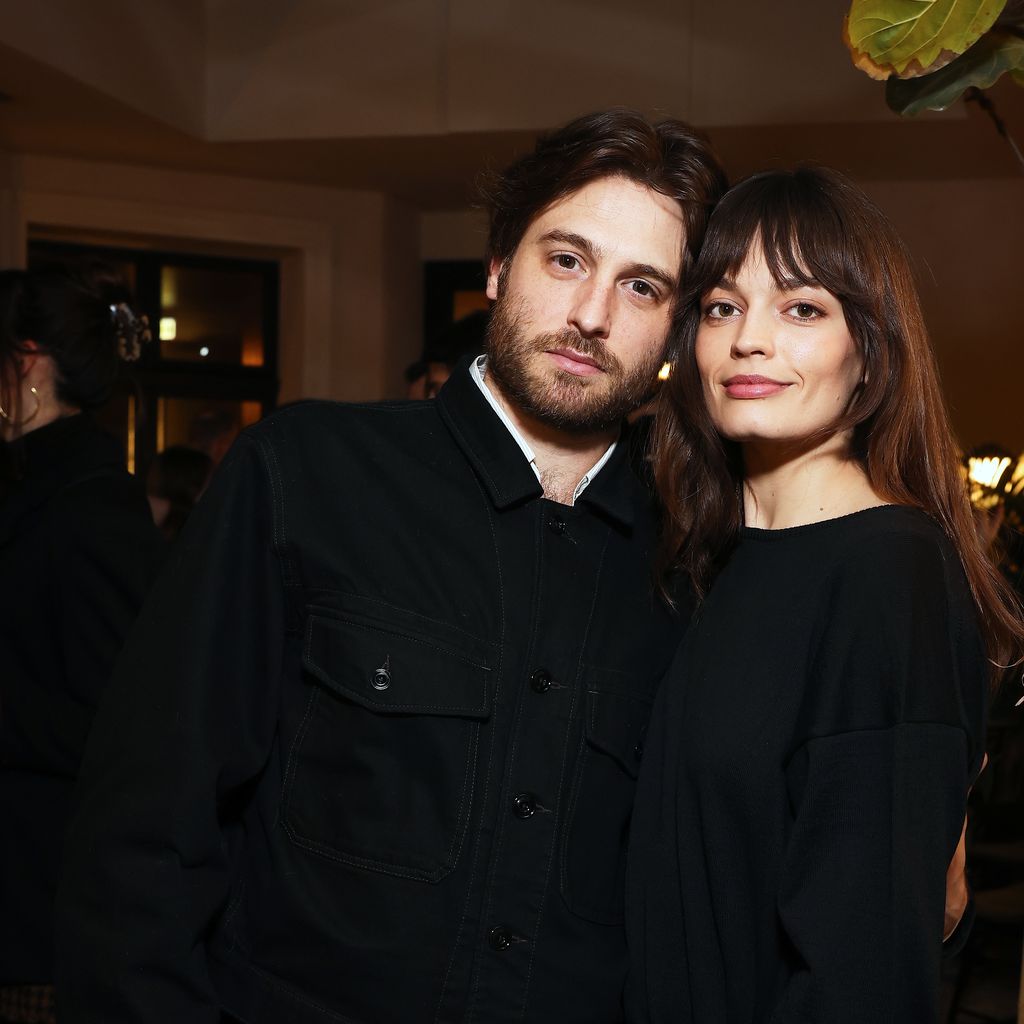 Martin Aleman und Emma Mackey bei der Mubi Berlinale, 2025