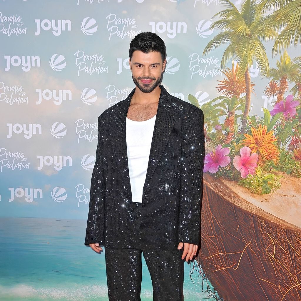 Martin Angelo bei der Premiere von "Promis unter Palmen"