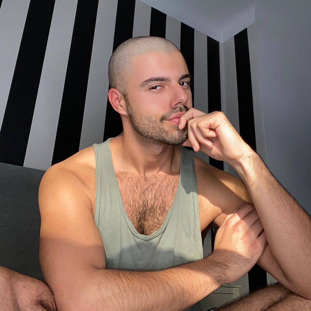 Martin Angelo im November 2020