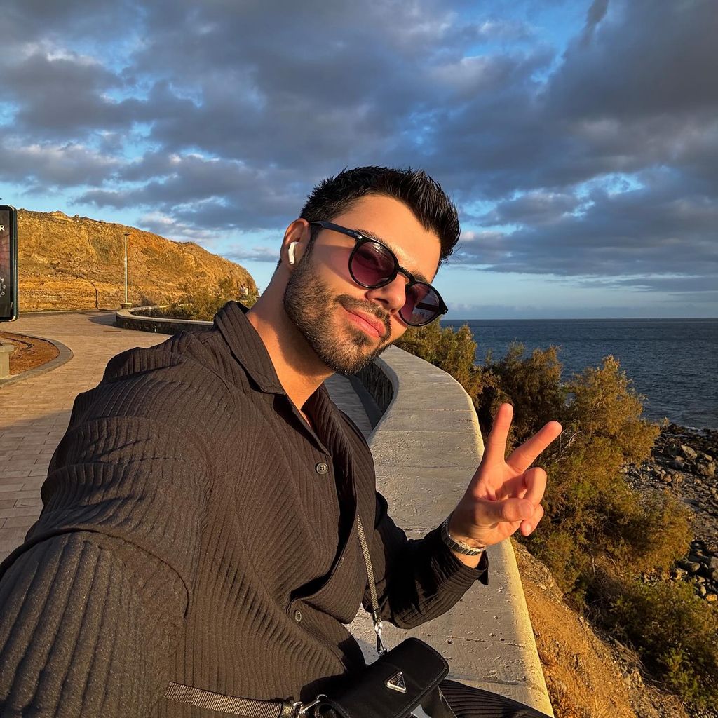 Martin Angelo auf Gran Canaria