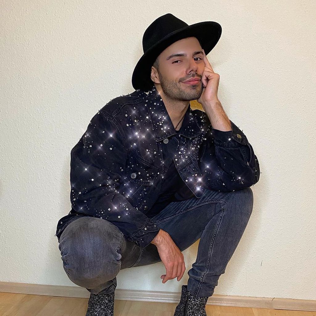 Der ehemalige "Prince Charming"-Kandidat Martin Angelo im Januar 2021 in Berlin
