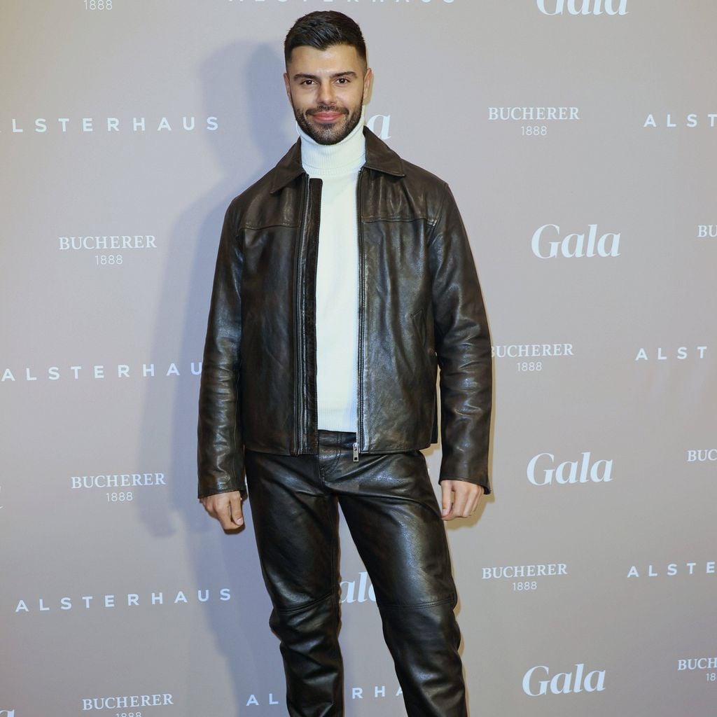 Martin Angelo bei der Gala Christmas Shopping Night im Alsterhaus, Hamburg, 09.11.2023