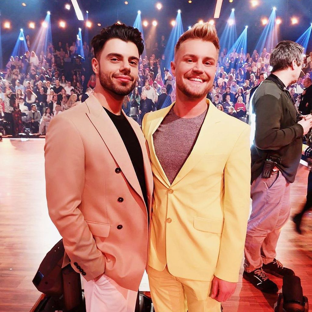 Martin Angelo und Aaron Koenigs