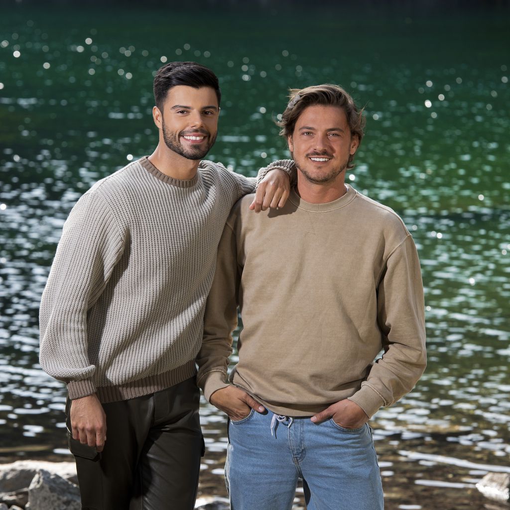 Martin Angelo und Dominic Smith