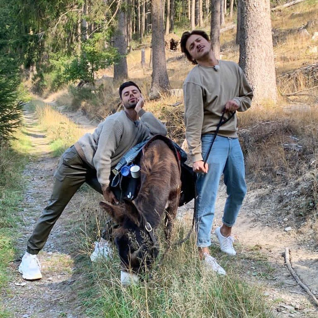 Martin Angelo und Dominic Smith
