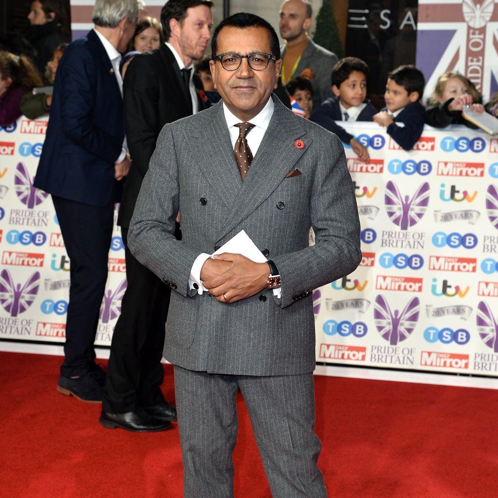 Journalist Martin Bashir