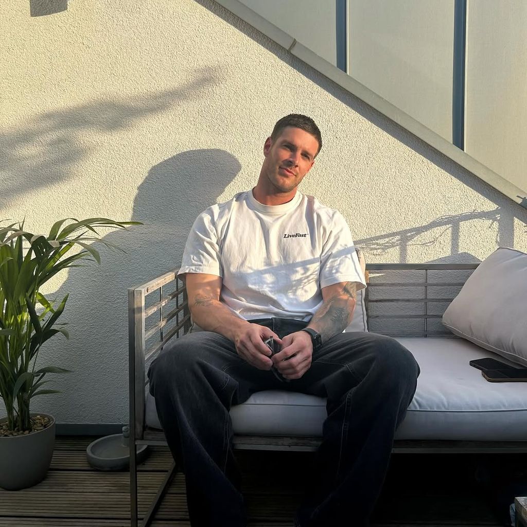 "Die Bachelors"-Kandidat Martin Braun im Mai 2025