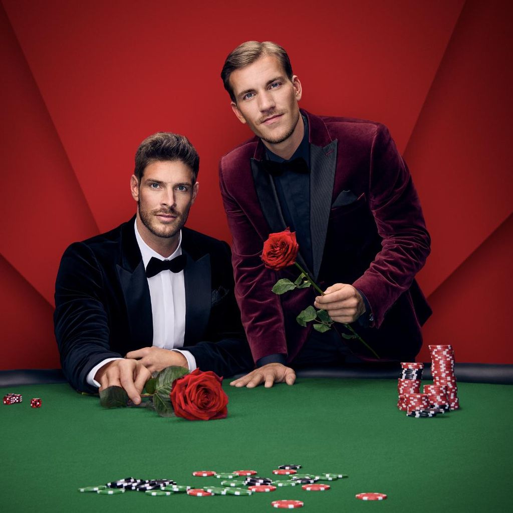 Martin Braun und Felix Stein, "Die Bachelors" 2025
