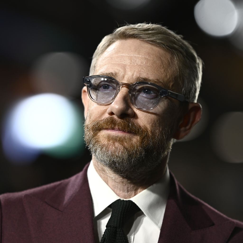 Martin Freeman bei der Premiere von "Black Panther: Wakanda Forever" in London im November 2022